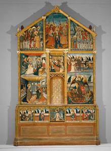 Studio of Pere Espalargues, Altarpiece, second half of 15th century, Dallas Museum of Art, gift of Leicester Busch Faust and Audrey Faust Wallace in memory of Anna Busch Faust and Edward A. Faust.