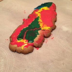 Odalisque cookie made by Danielle Schulz