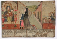 Retablo Dedicated by Nicolasa Morena, Latin American, August 14, 1912, Dallas Museum of Art, gift of Mr. and Mrs. Stanley Marcus Foundation