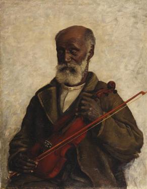 William Henry Huddle, Old Slave, 1889, Dallas Museum of Art, The Karl and Esther Hoblitzelle Collection, gift of the Hoblitzelle Foundation