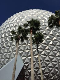 Andi visited Epcot and Disney World in June.